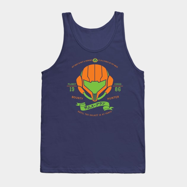 Bounty Hunter Tank Top by machmigo